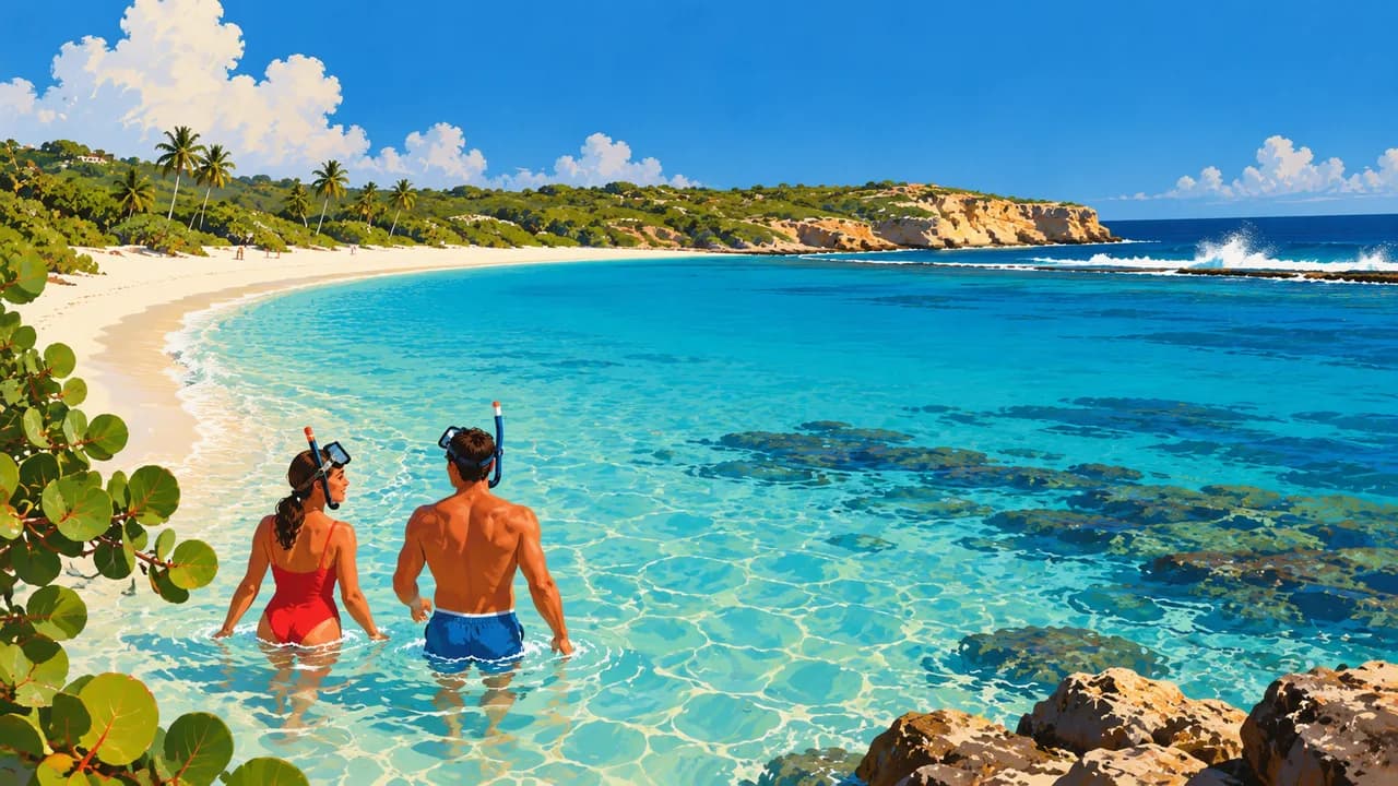 Mullet Bay, Sint Maarten