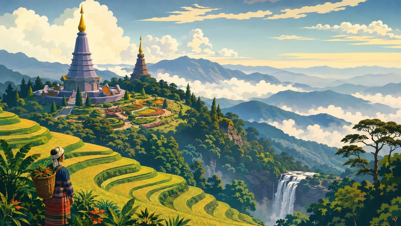Doi-Inthanon-Nationalpark, Thailand
