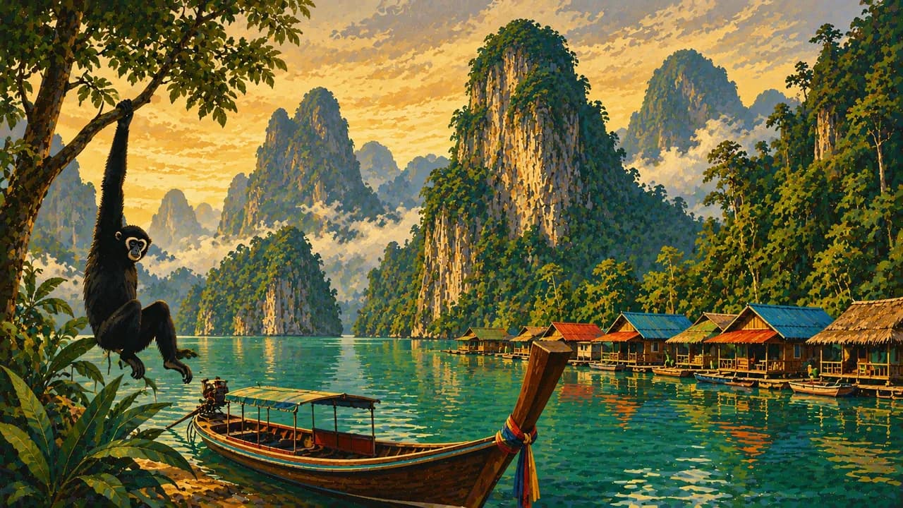 Khao Sok National Park, Thailand