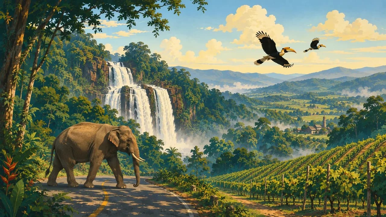 Khao Yai National Park, Thailand