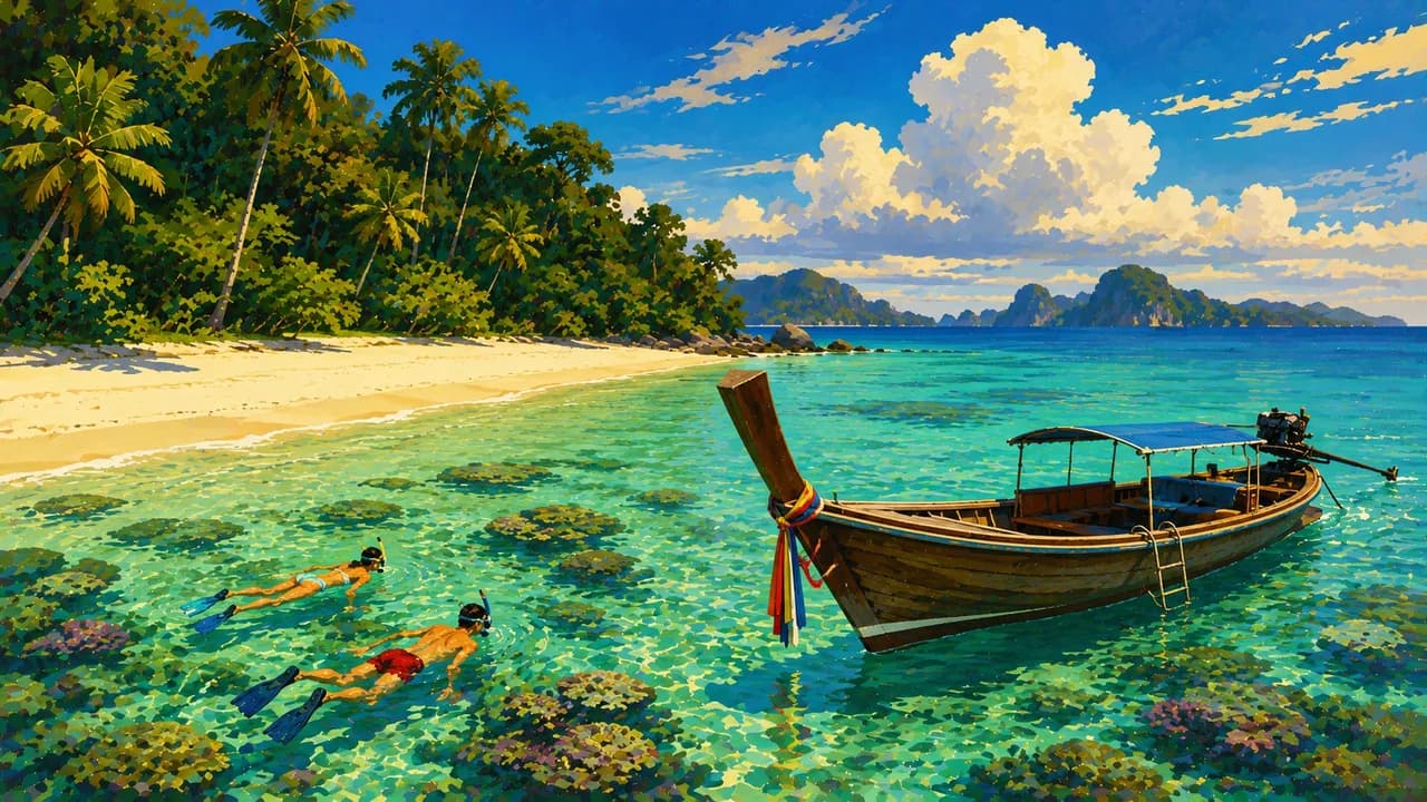 Koh Kradan, Thailand