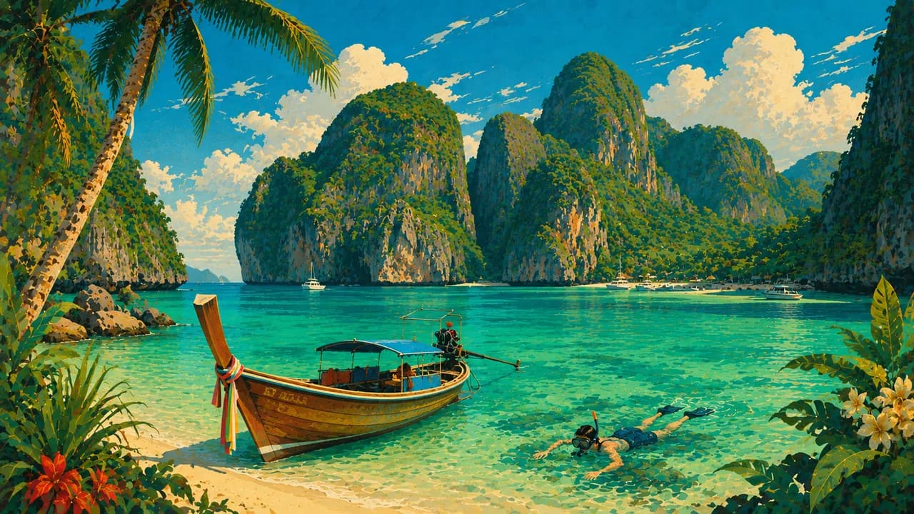 Koh Phi Phi, Thailand
