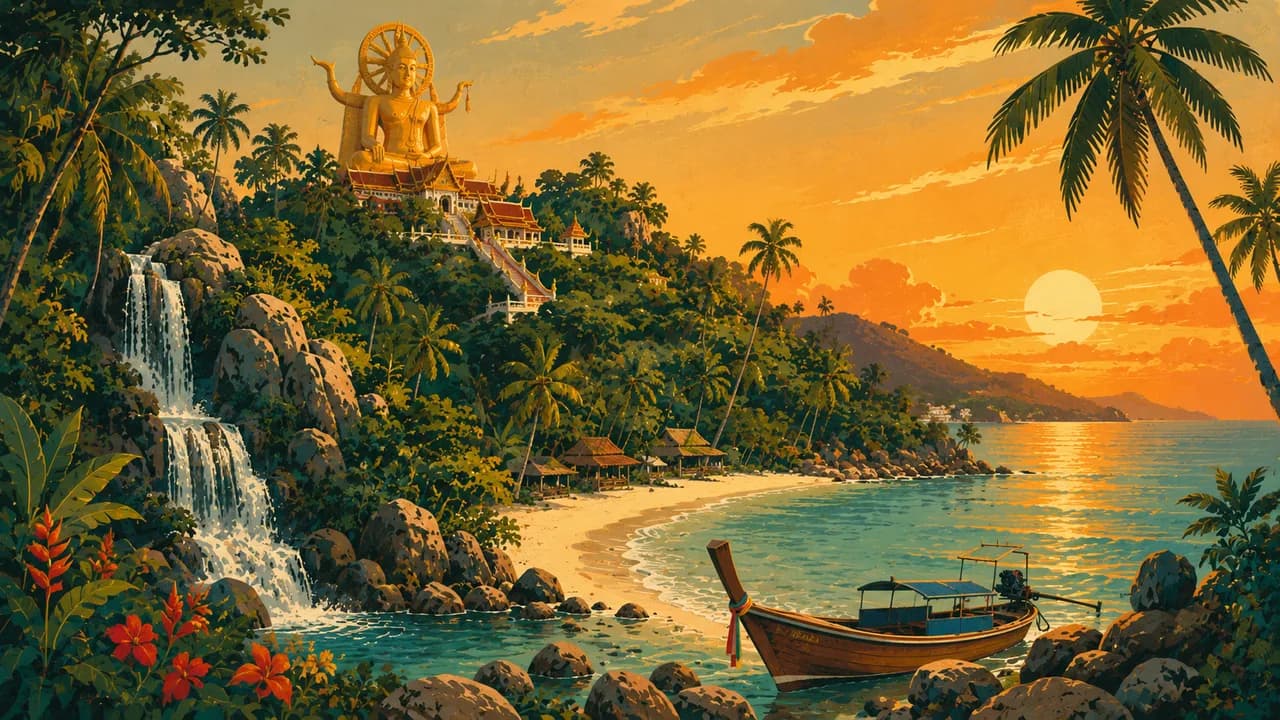 Koh Samui, Thailand