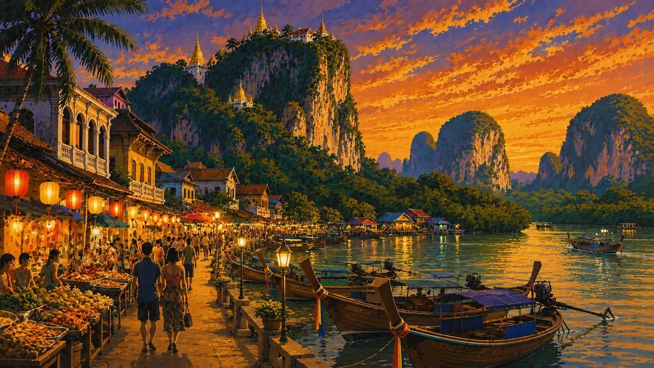 Krabi Town, Thailand
