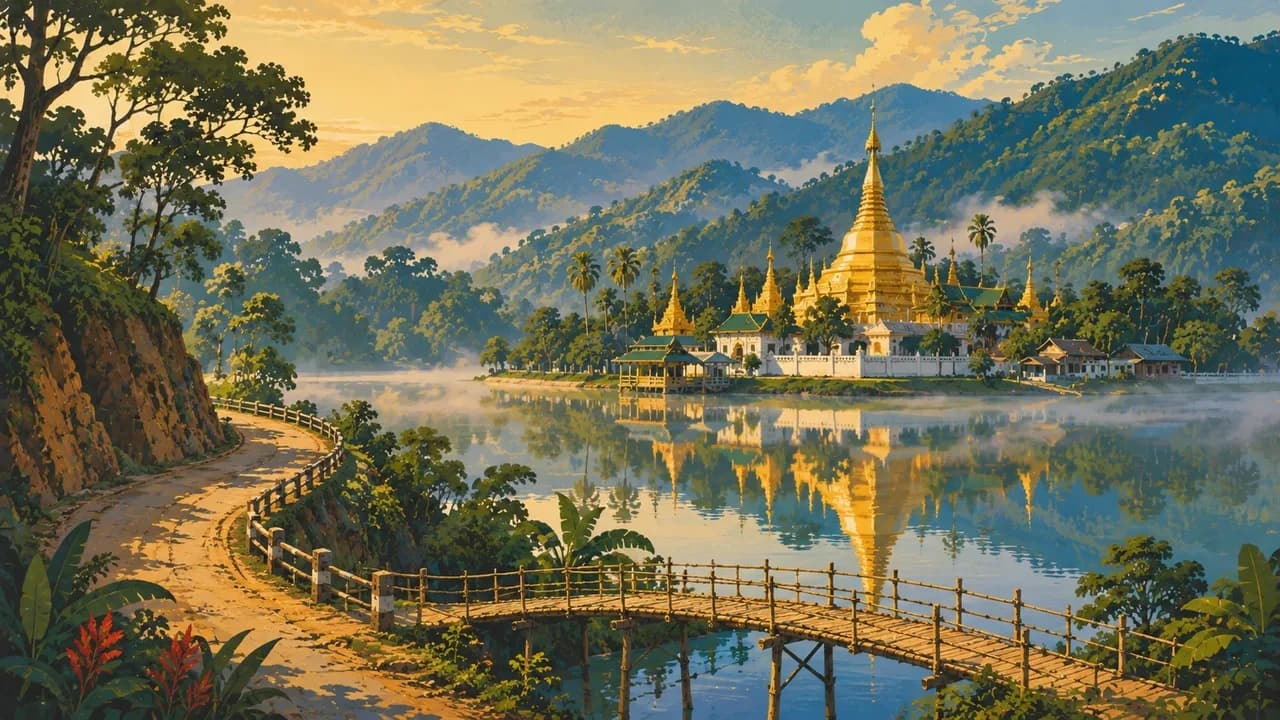 Mae Hong Son, Thailand