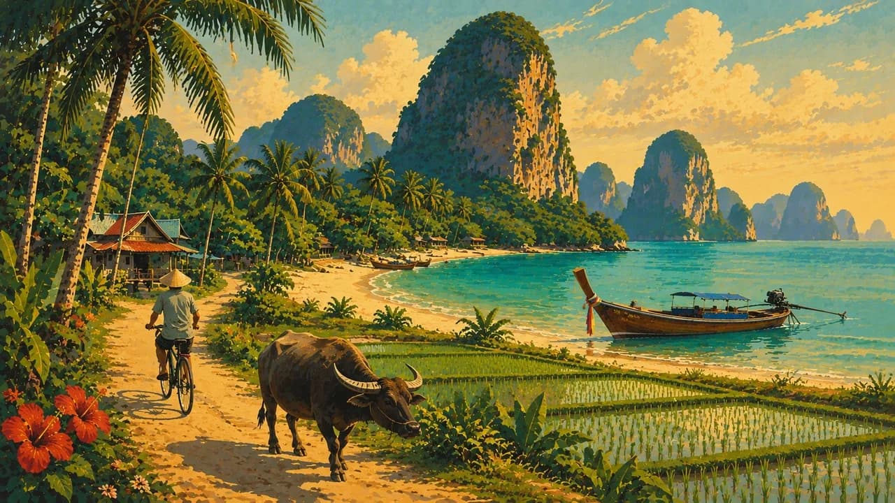 Railay Peninsula, Thailand