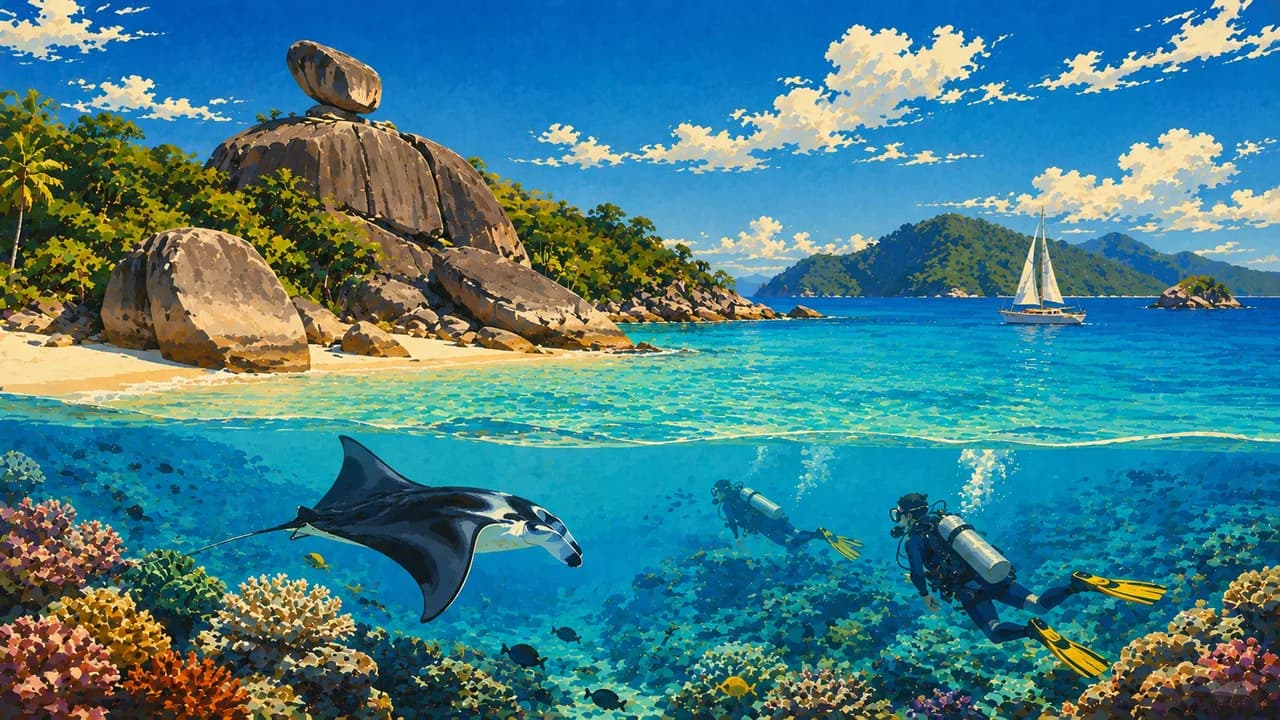 Similan Islands, Thailand