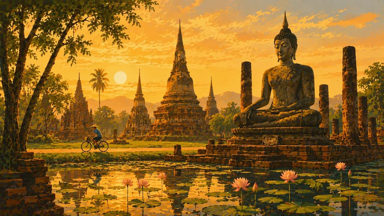 Sukhothai, Thailand