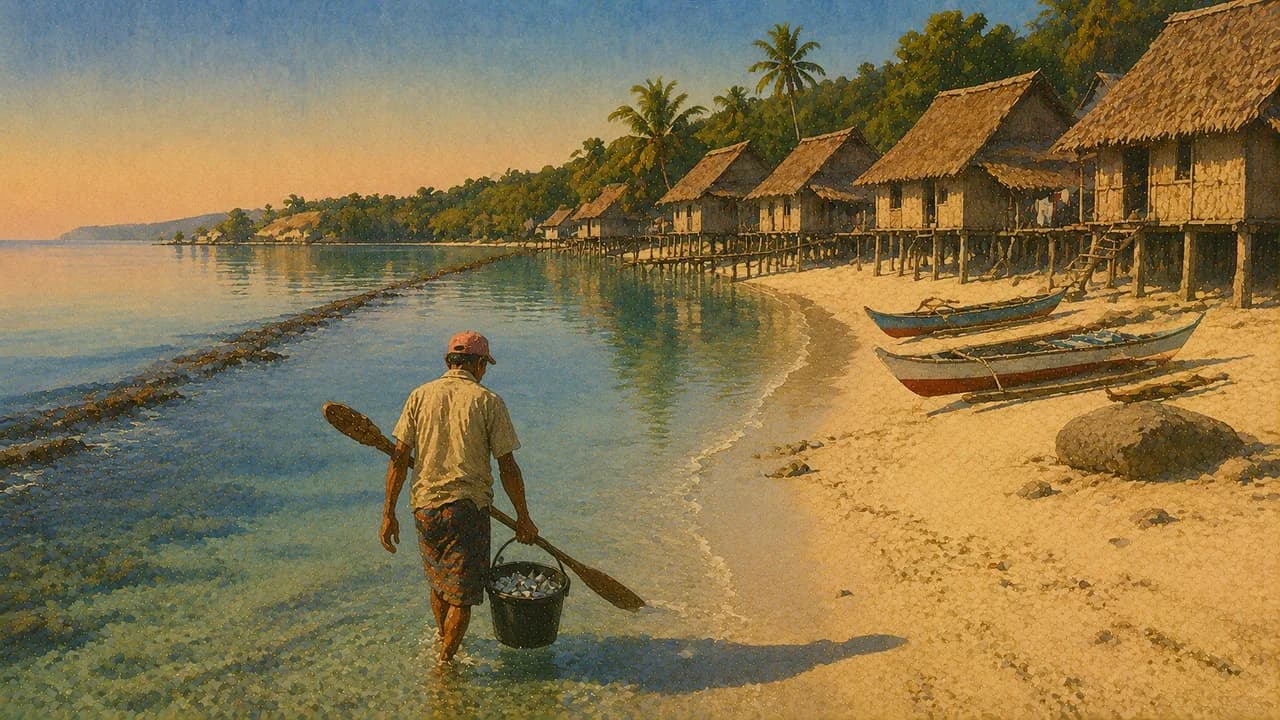 Com, Timor-Leste