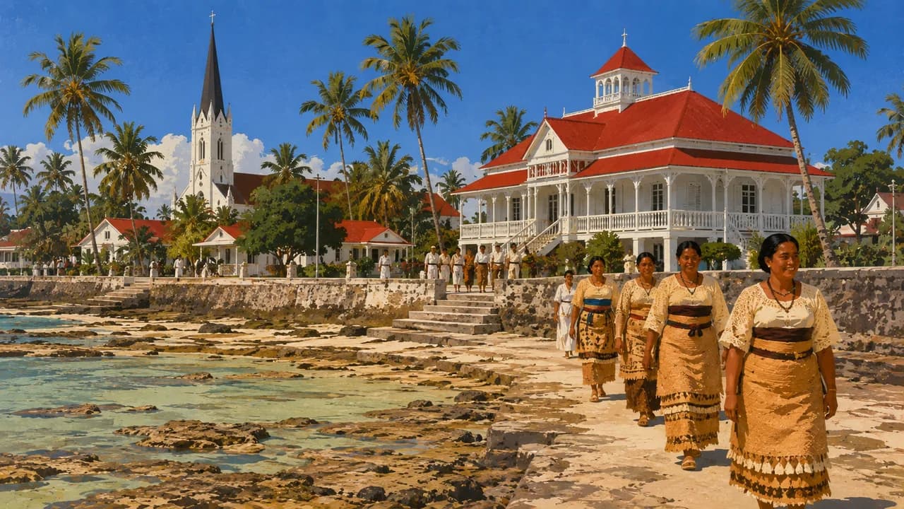 Nuku’alofa, Tonga