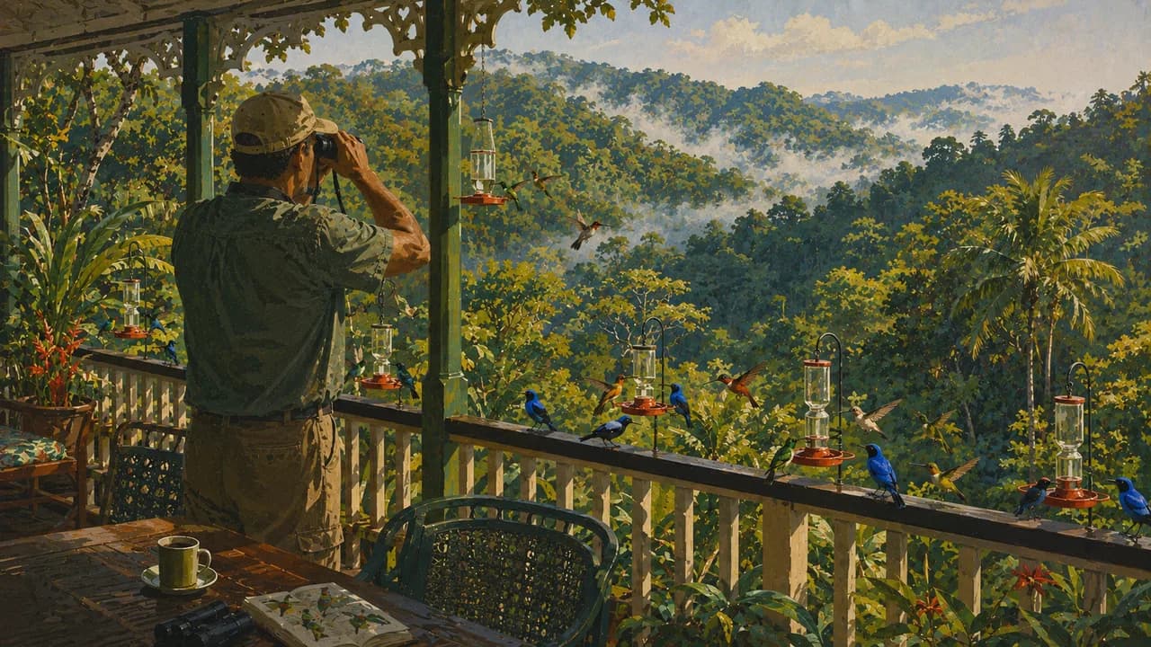 Asa Wright Nature Centre, Trinidad and Tobago