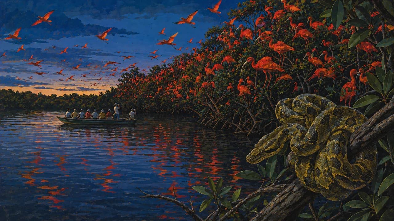 Caroni Swamp, Trinidad and Tobago
