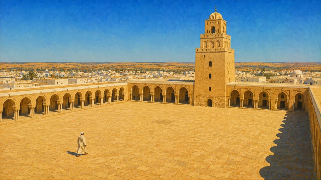 Kairouan, Tunisia