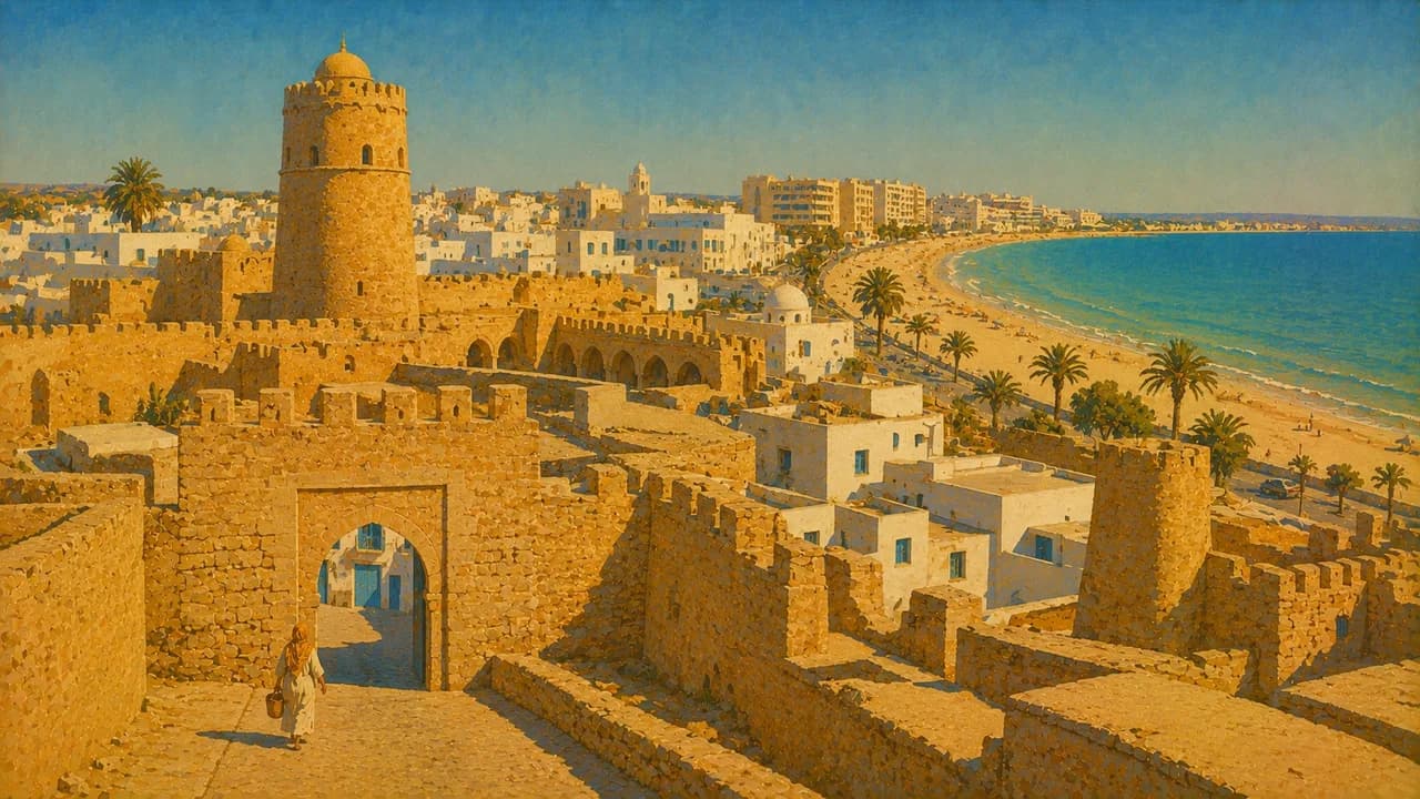 Sousse, Tunesien