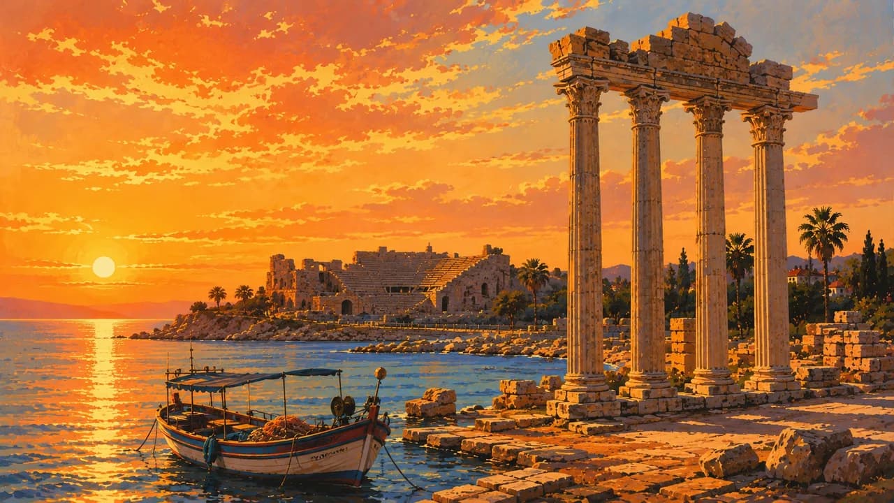 Side, Turkey