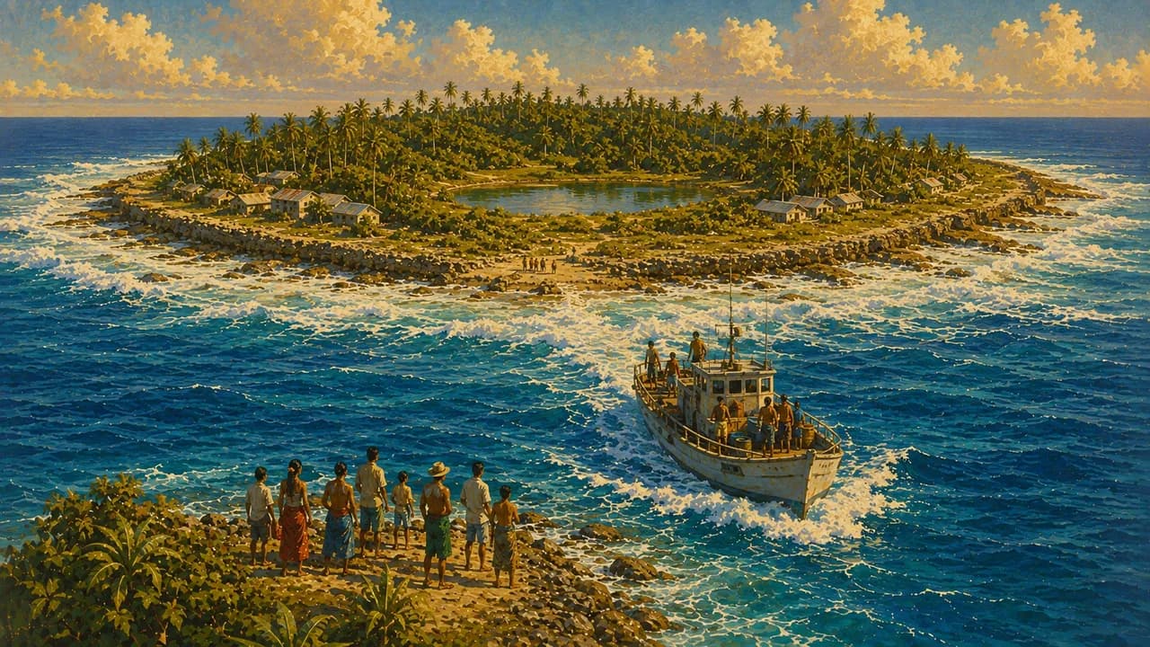 Nanumaga, Tuvalu