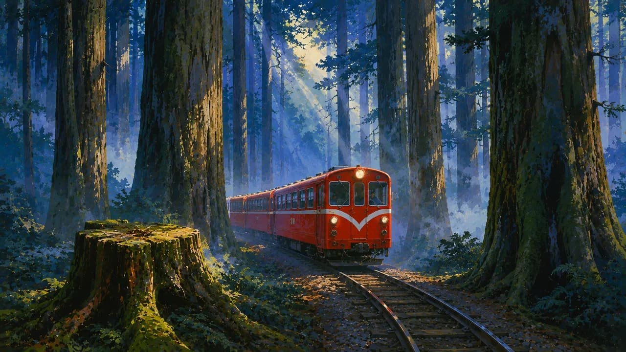 Alishan, Taiwan