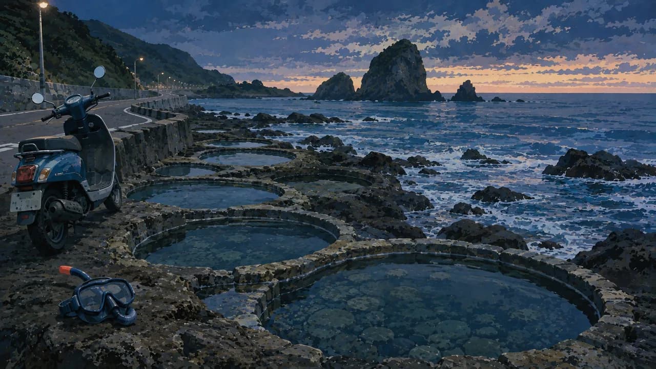 Green Island, Taiwan