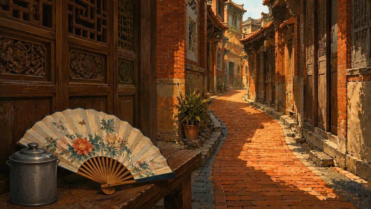Lukang, Taiwan