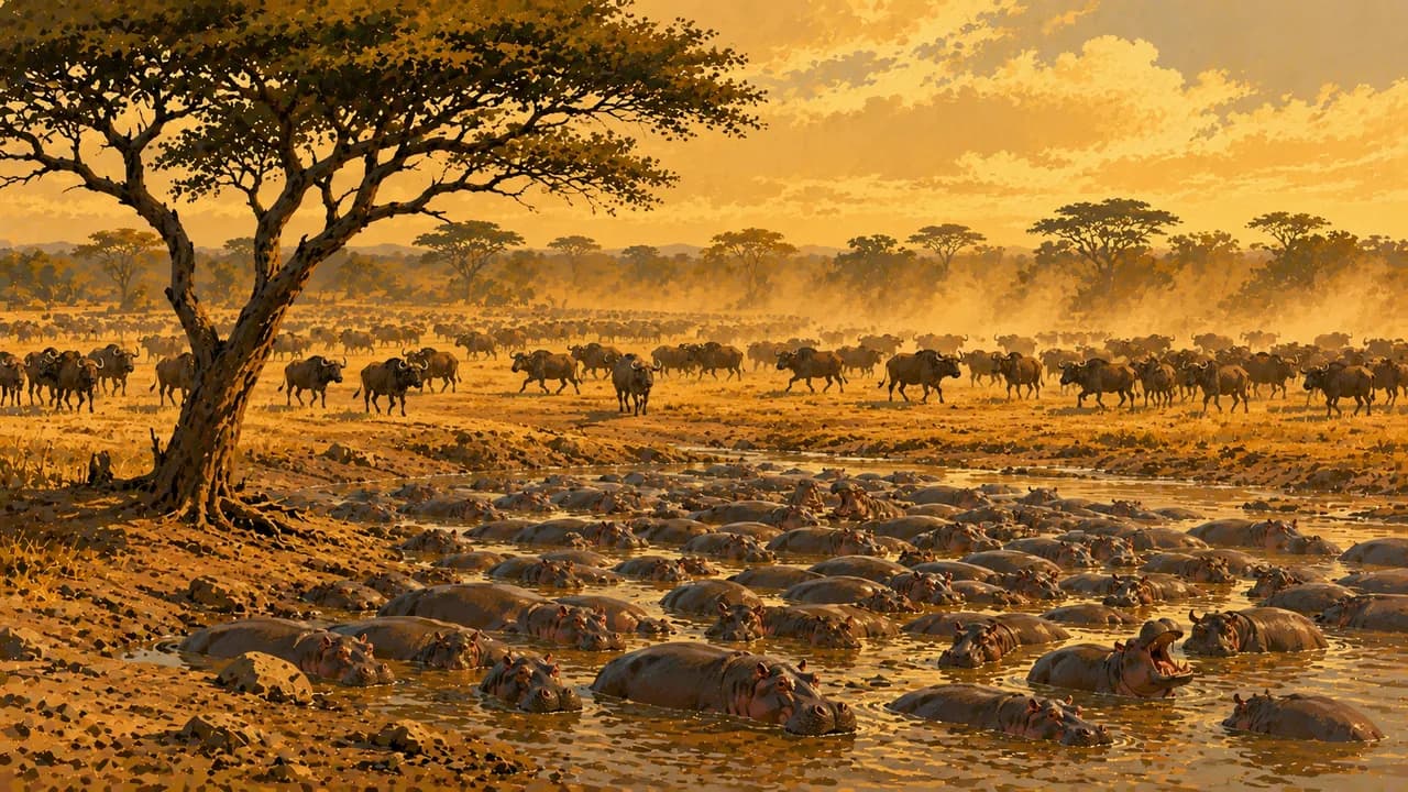 Katavi National Park, Tanzania