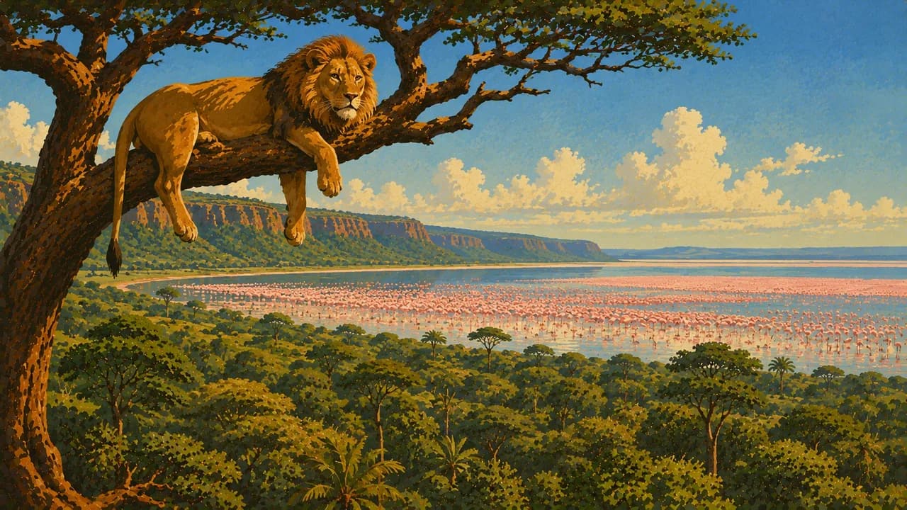 Lake Manyara National Park, Tanzania