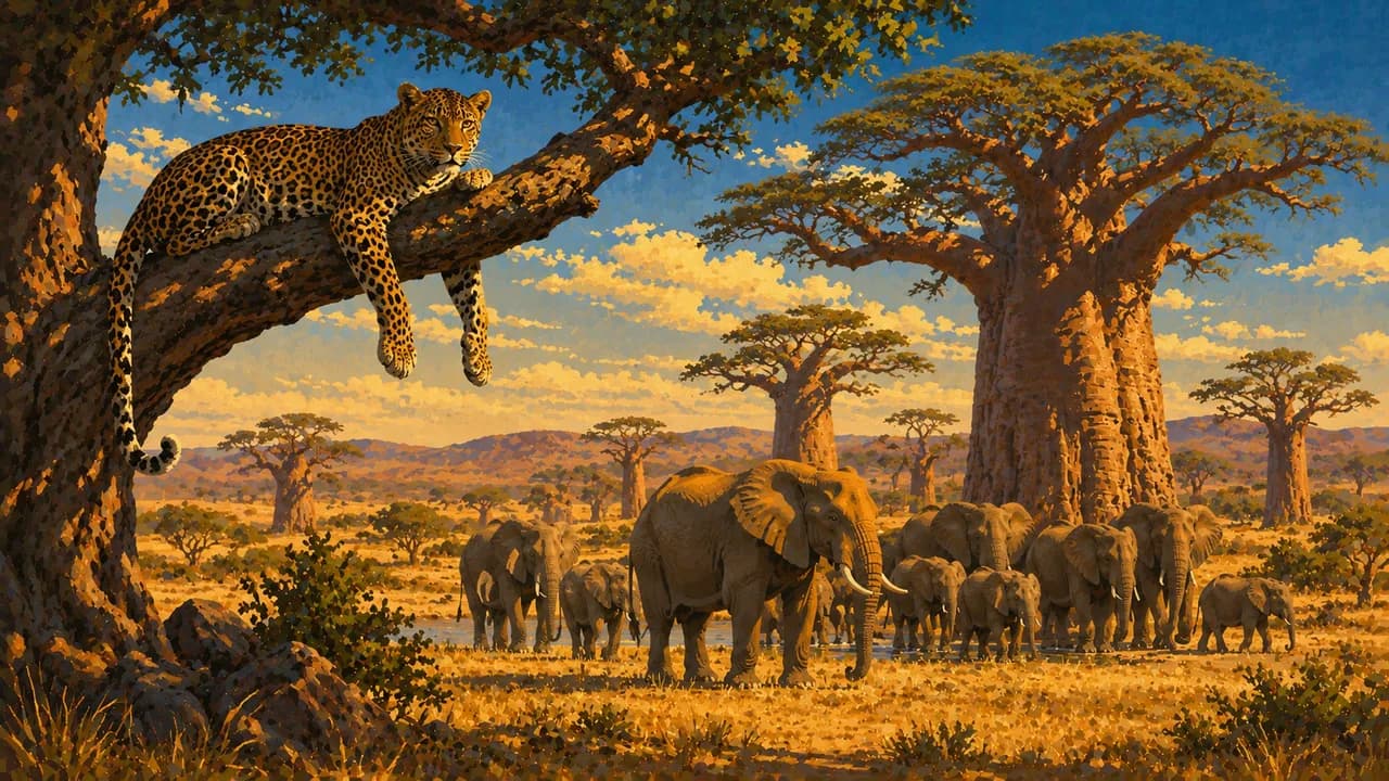 Tarangire National Park, Tanzania