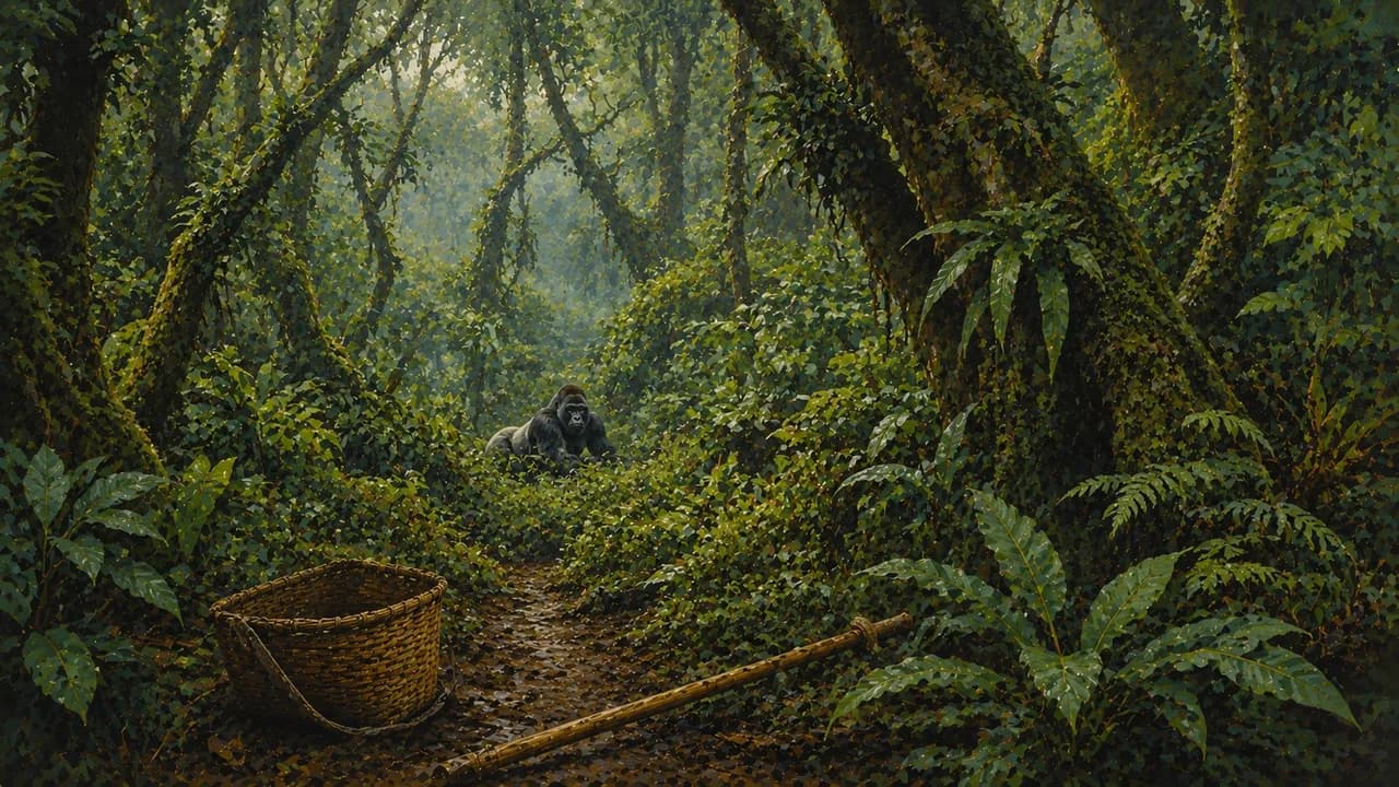 Bwindi Impenetrable Forest, Uganda