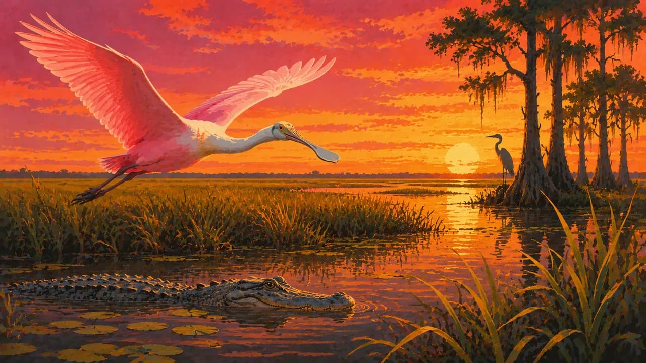 Everglades-Nationalpark, Vereinigte Staaten von Amerika