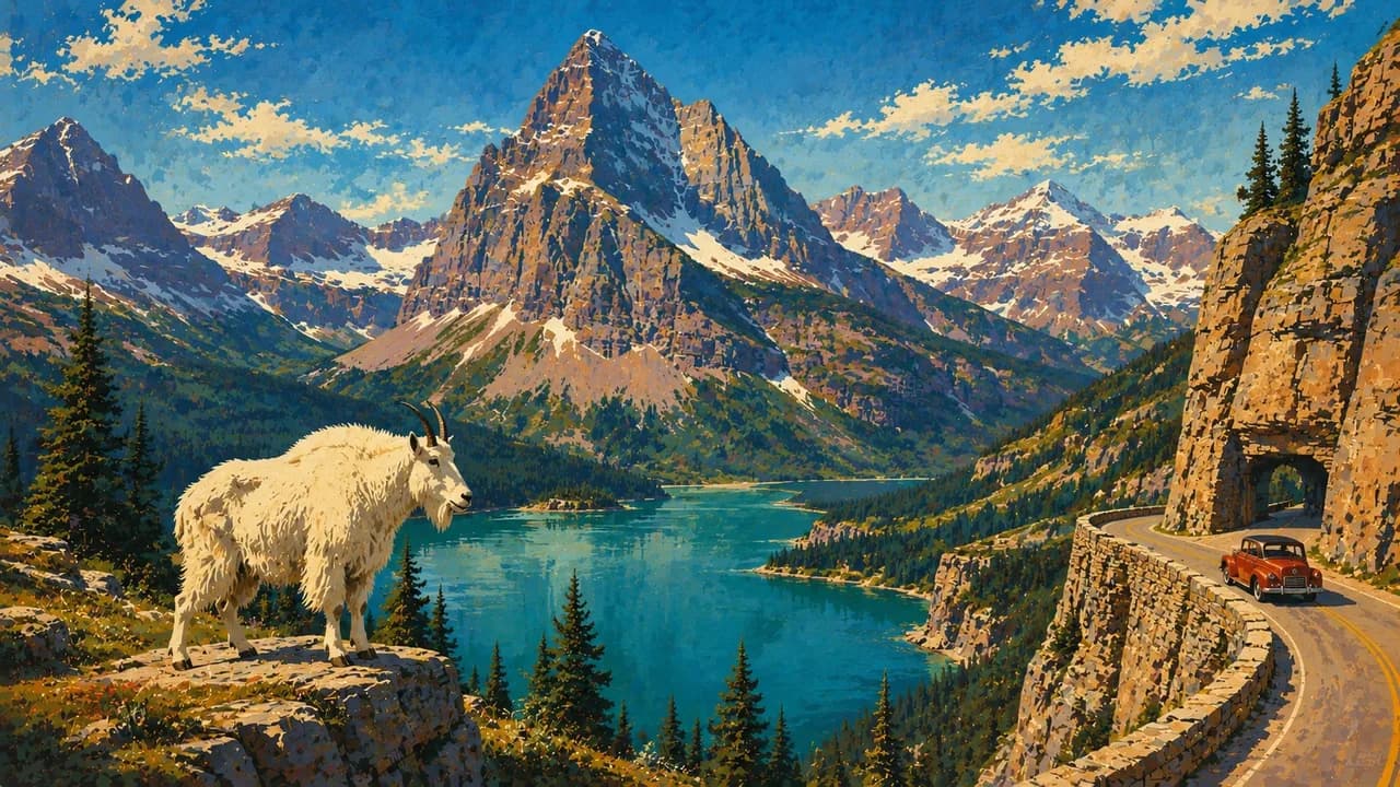 Glacier National Park, United States of America