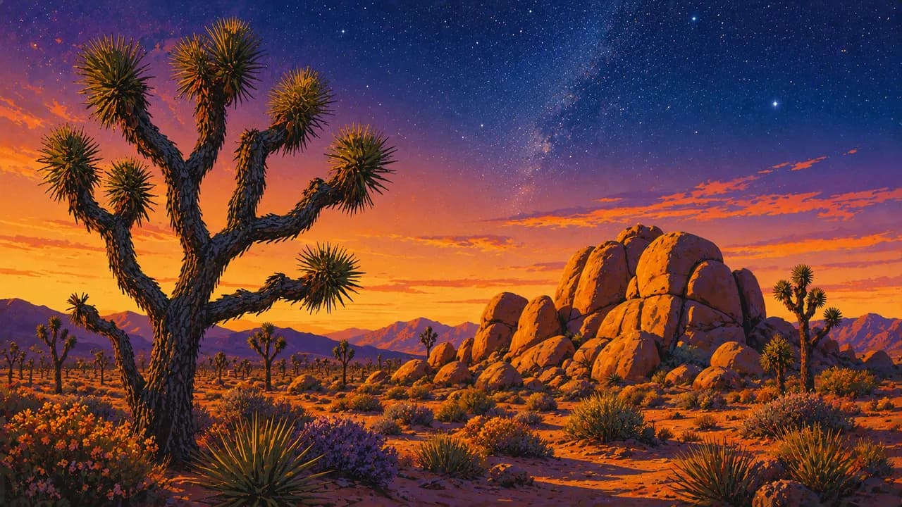 Joshua-Tree-Nationalpark, Vereinigte Staaten von Amerika