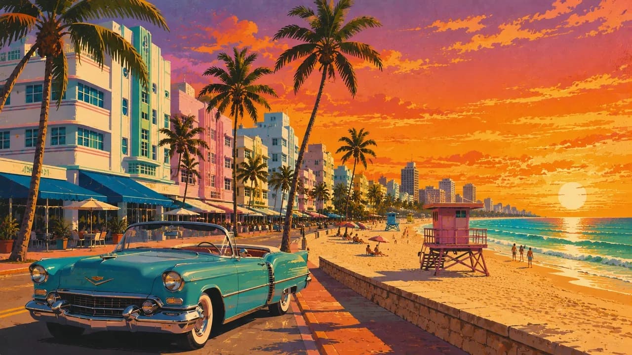 Miami, Vereinigte Staaten von Amerika