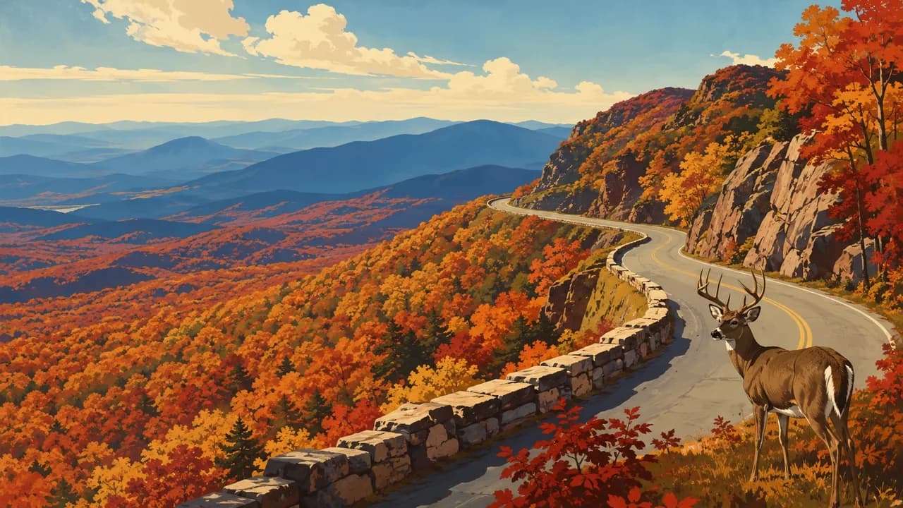 Shenandoah National Park, United States of America
