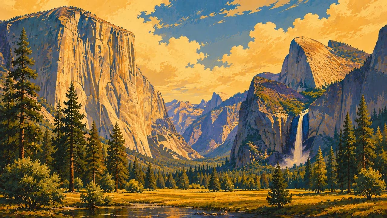 Yosemite National Park, United States of America