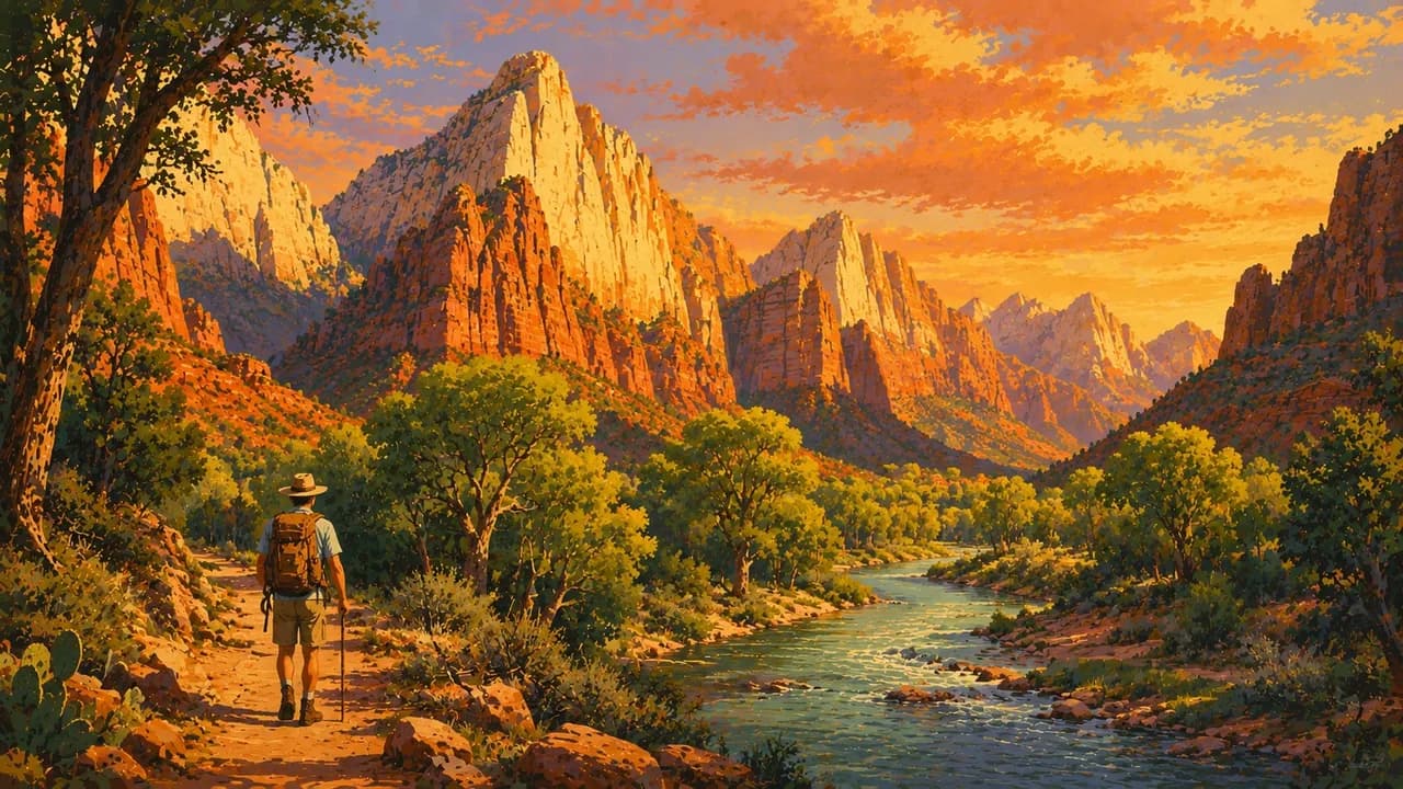 Zion National Park, United States of America