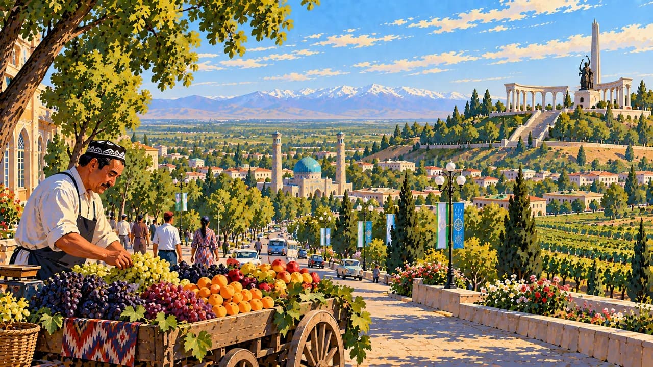 Andijan, Uzbekistan