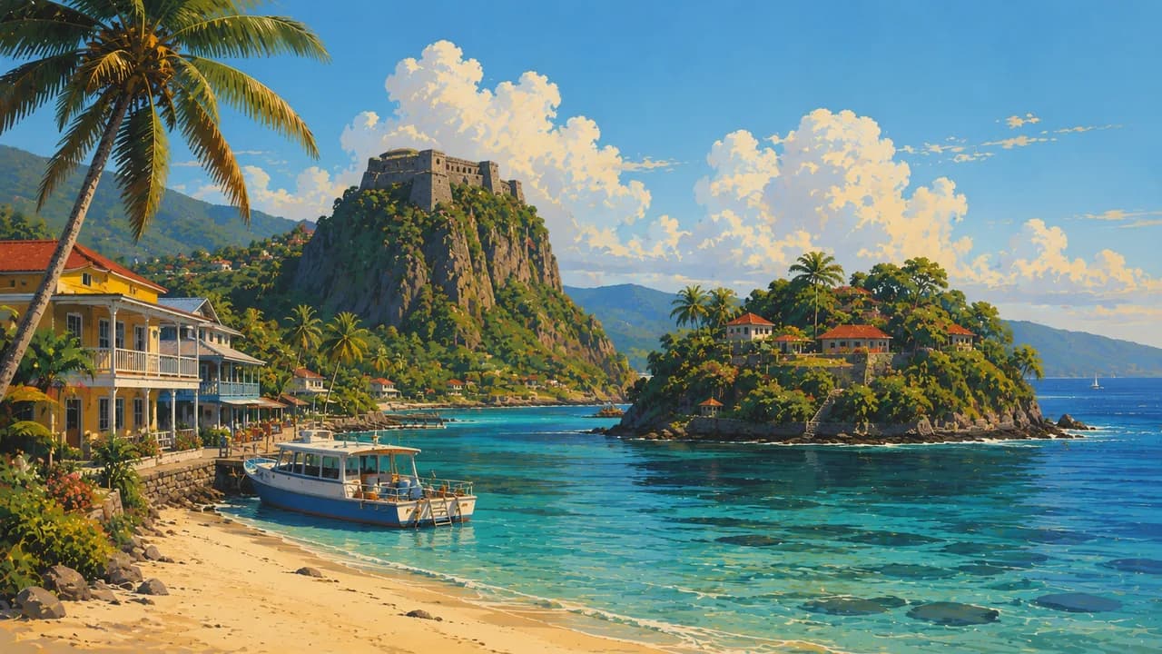 Villa Beach, Saint Vincent and the Grenadines