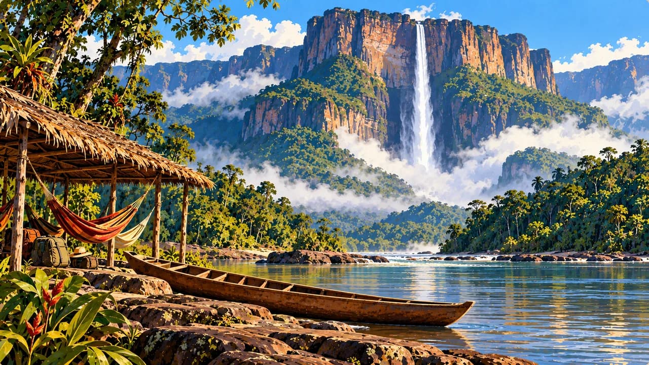 Canaima, Venezuela