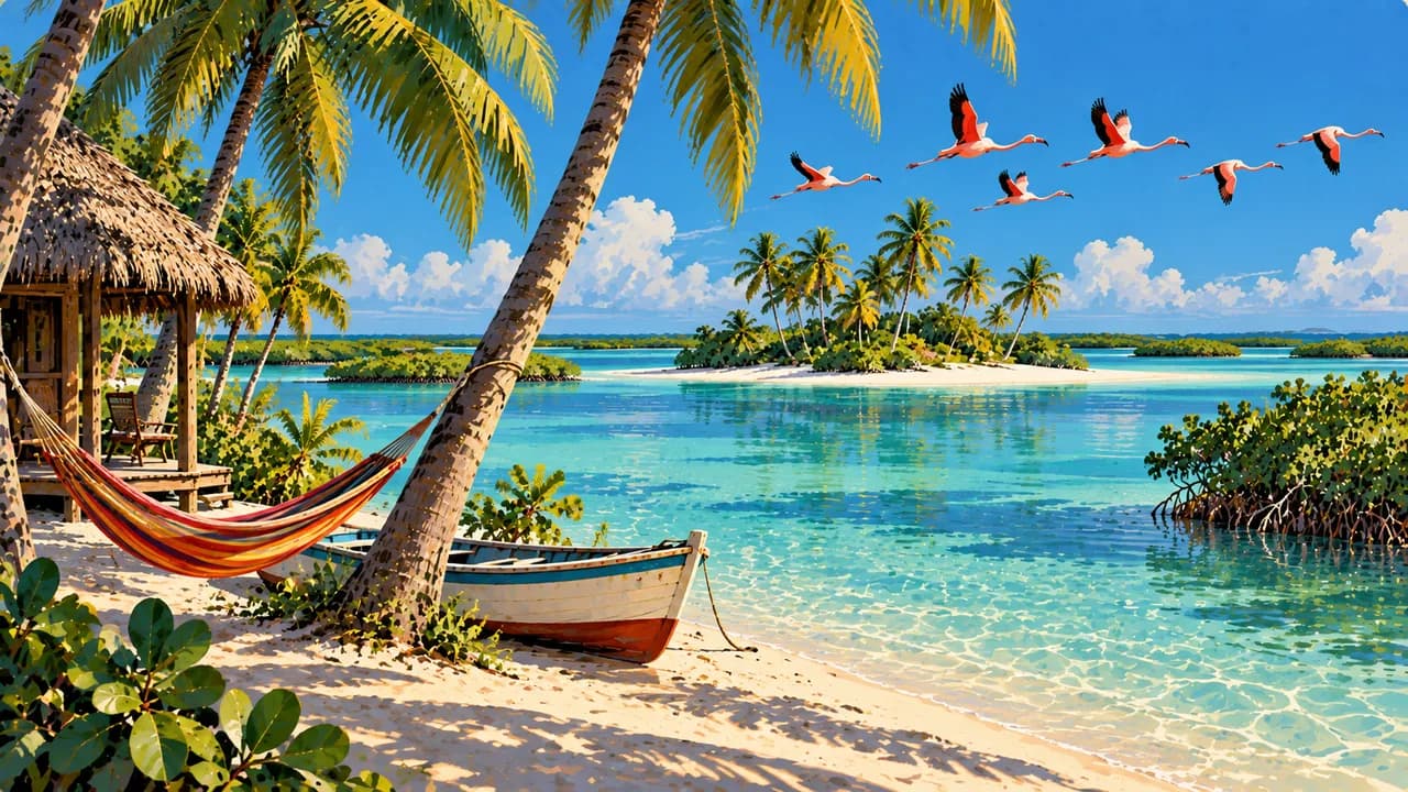 Morrocoy, Venezuela