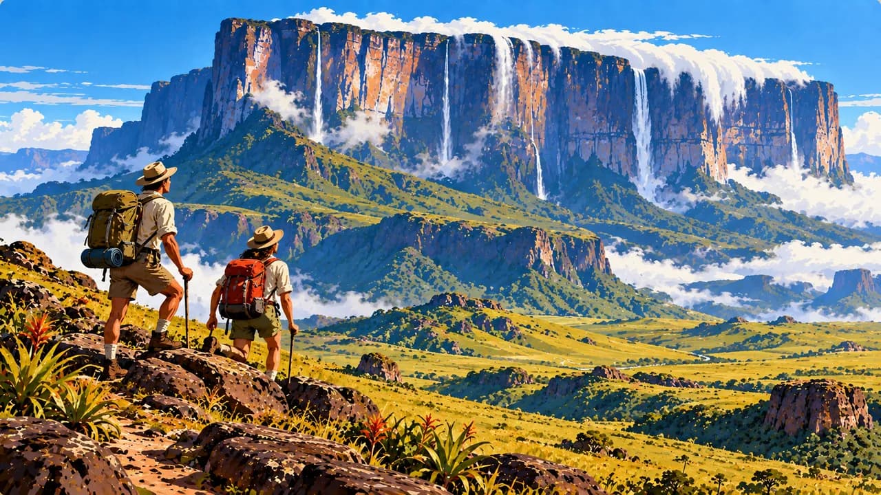 Mount Roraima, Venezuela