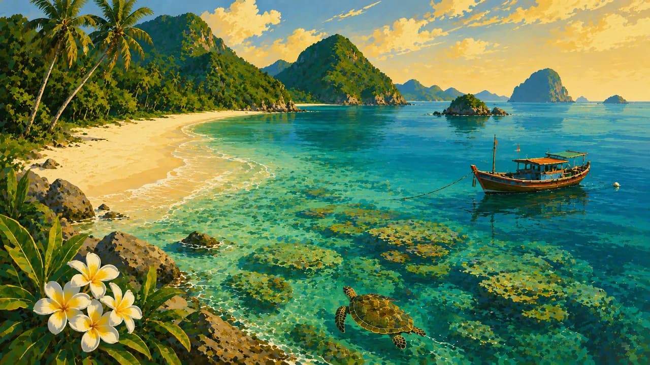 Con Dao, Vietnam