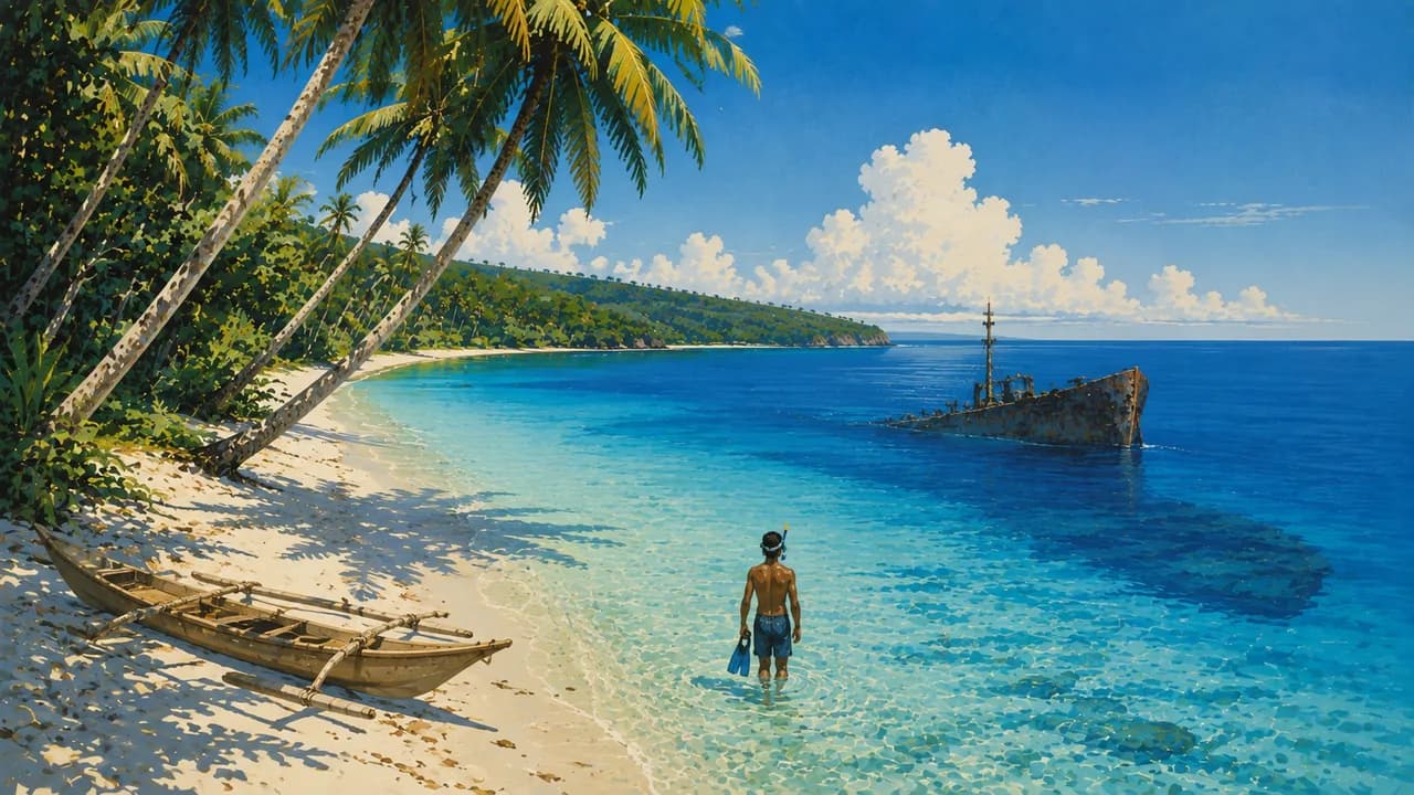 Espiritu Santo, Vanuatu