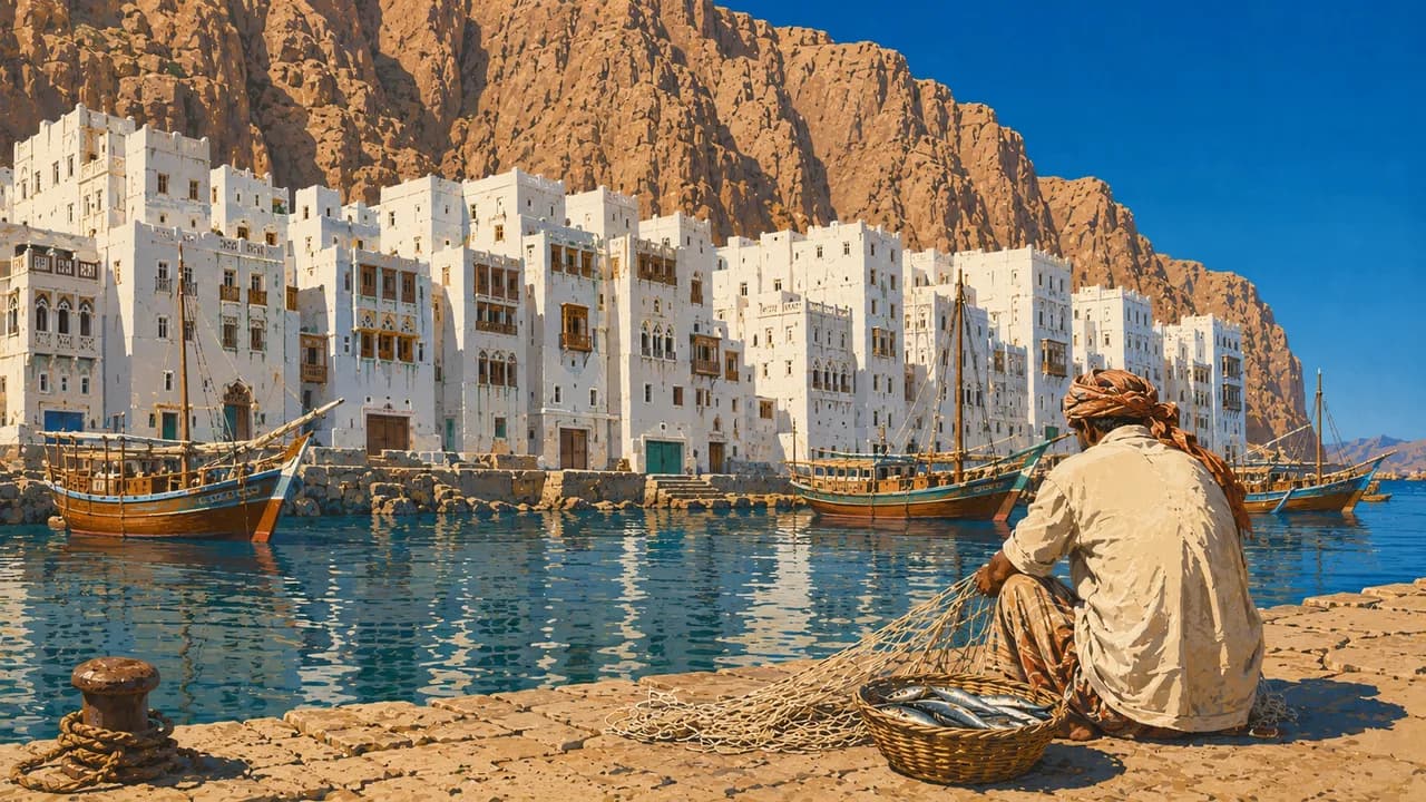 Al Mukalla, Yemen