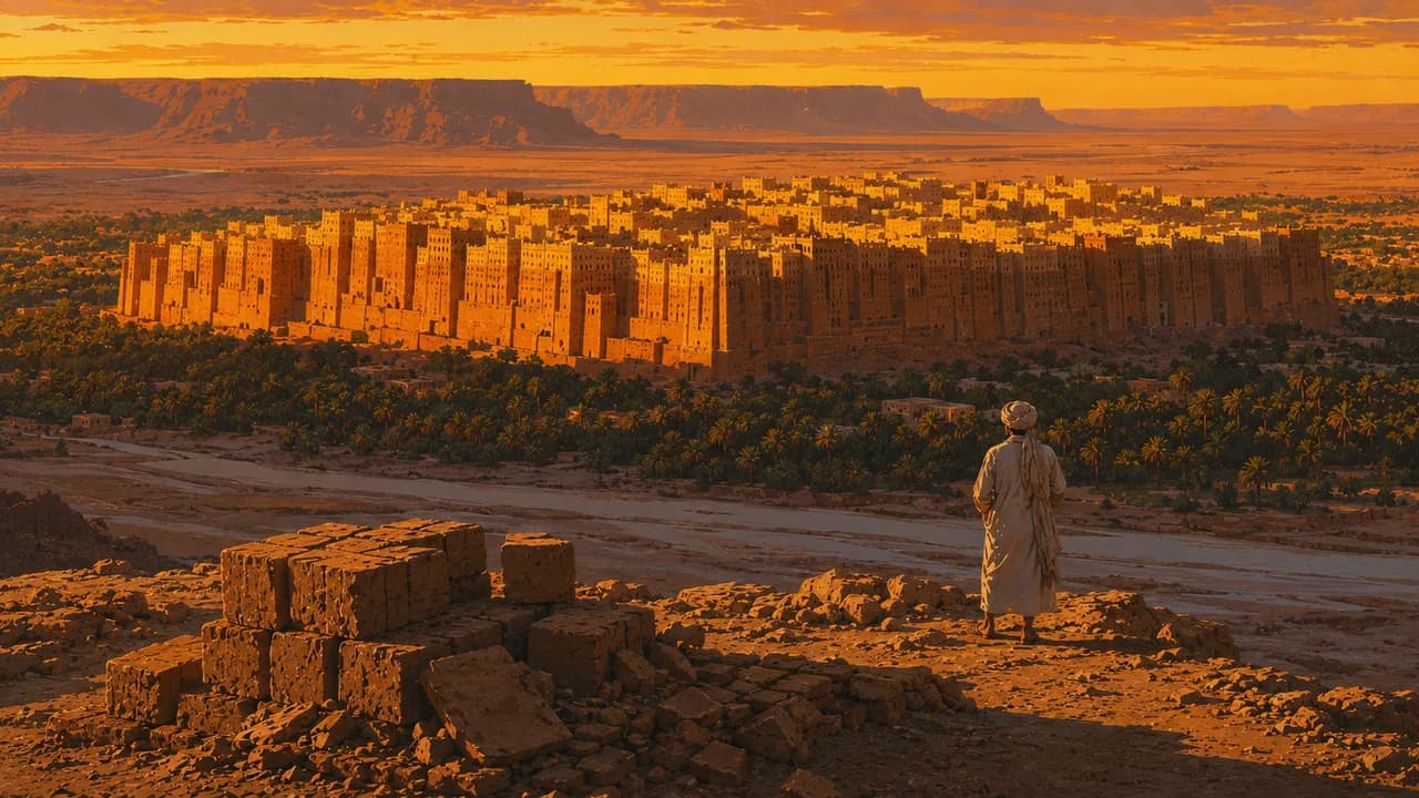 Shibam, Yemen