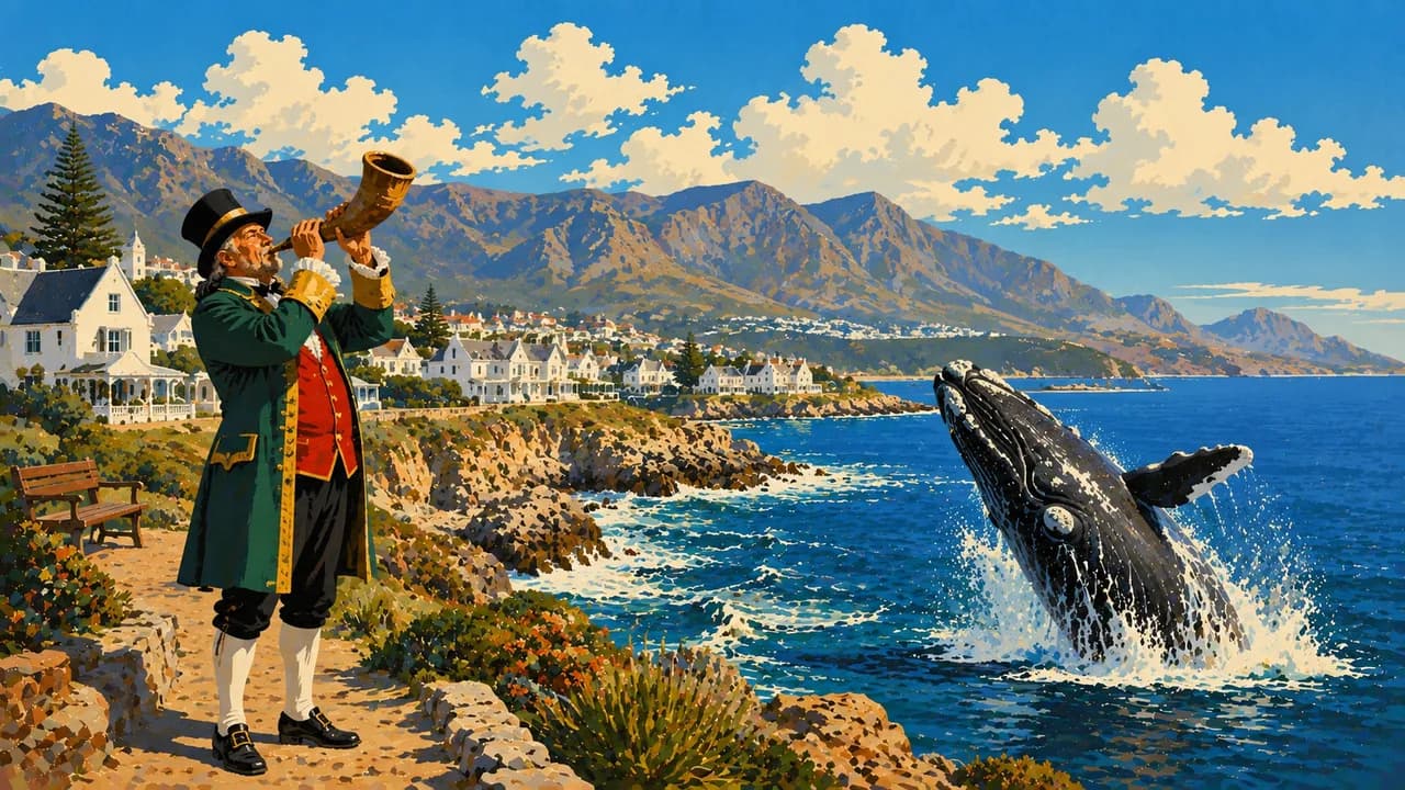 Hermanus, Südafrika