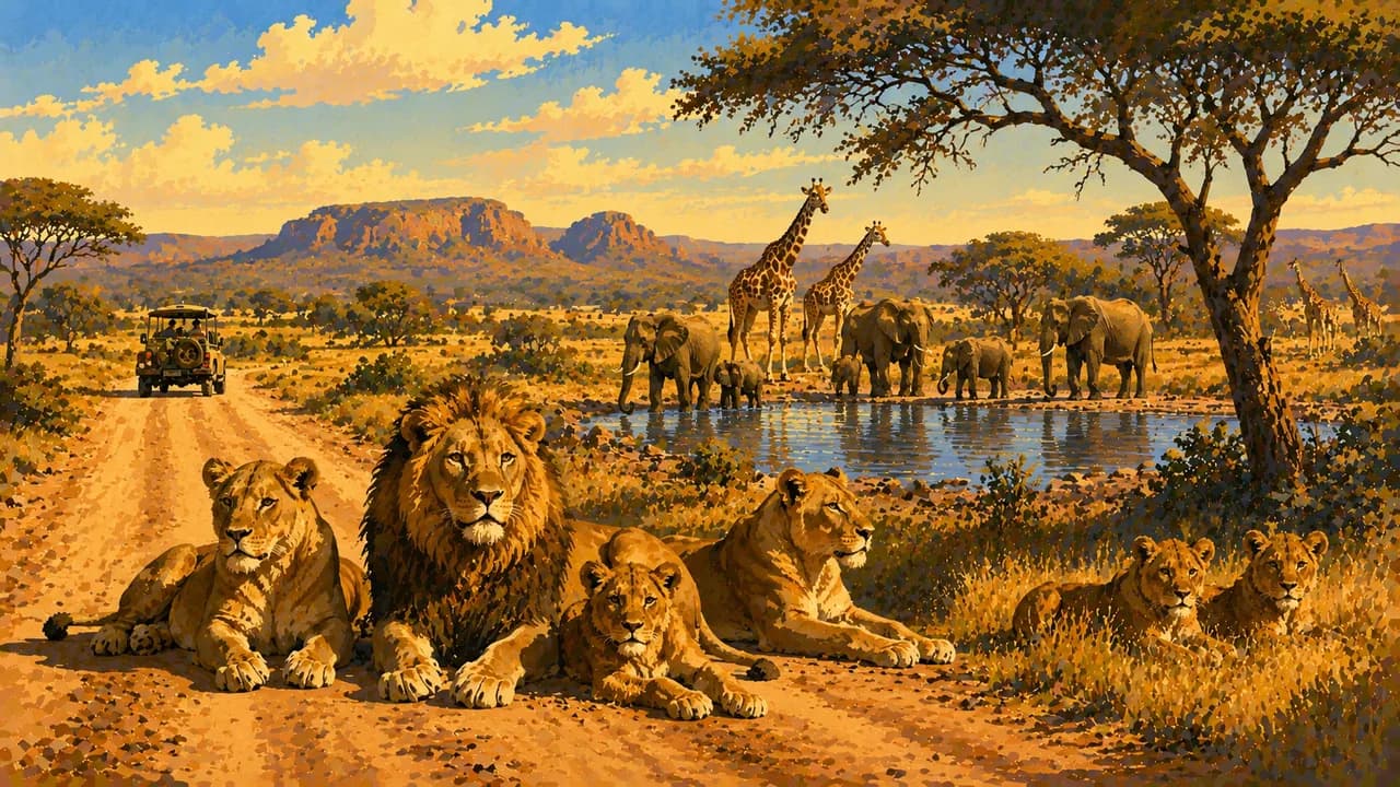Kruger National Park, South Africa