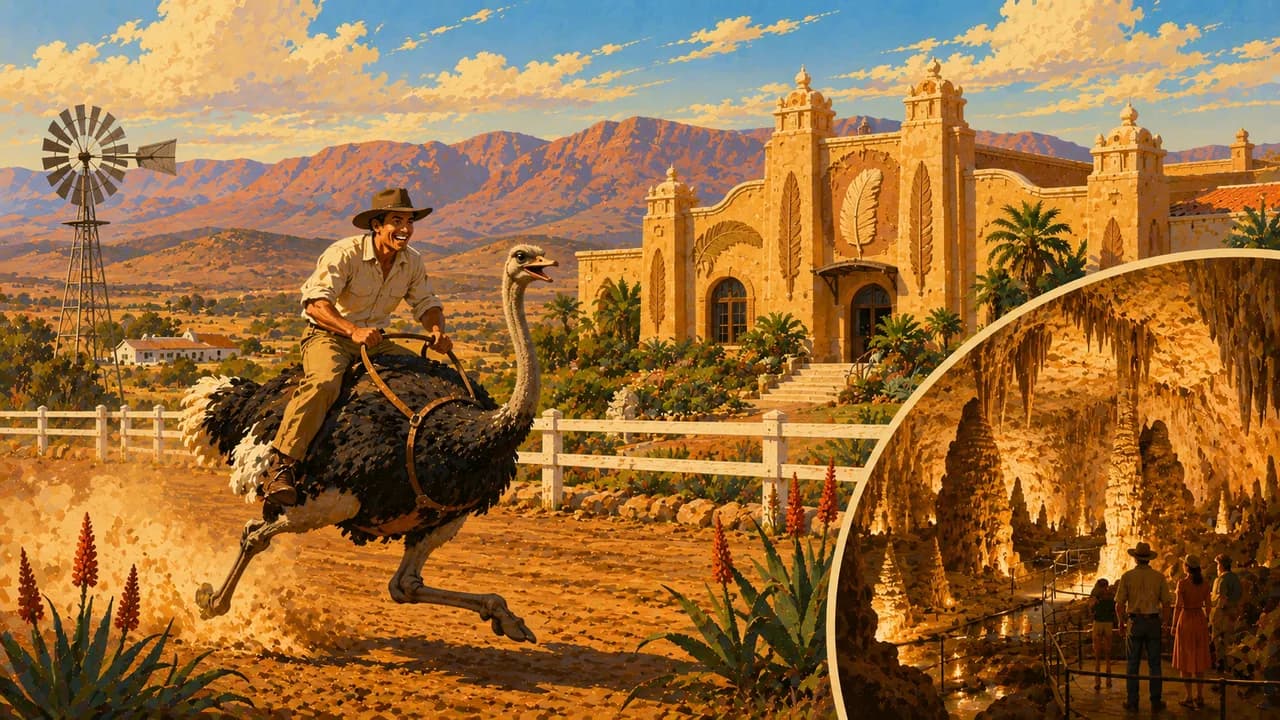 Oudtshoorn, Südafrika