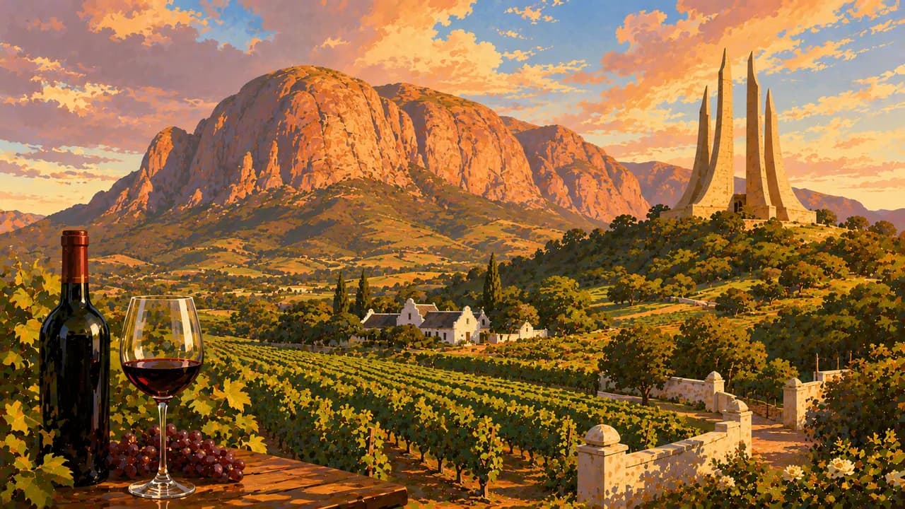 Paarl, Südafrika