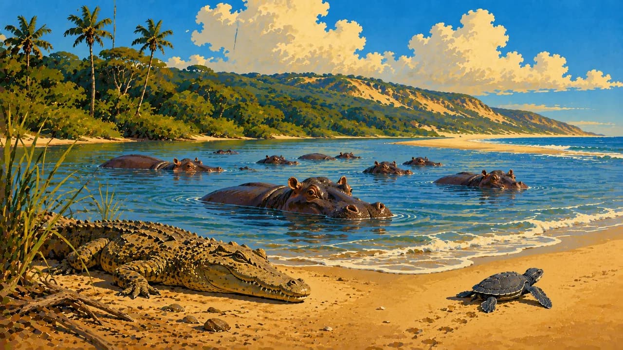 St. Lucia, South Africa