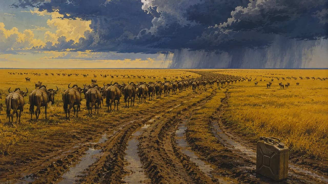 Liuwa Plain, Zambia