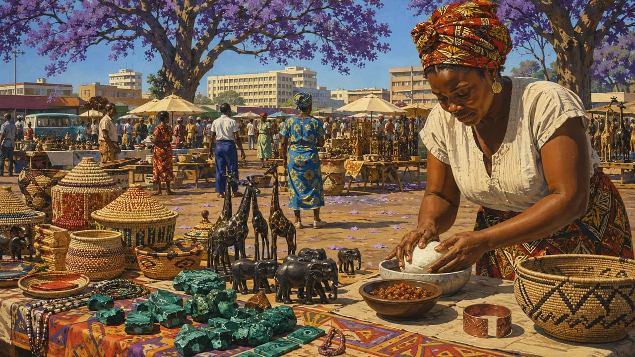 Lusaka, Zambia